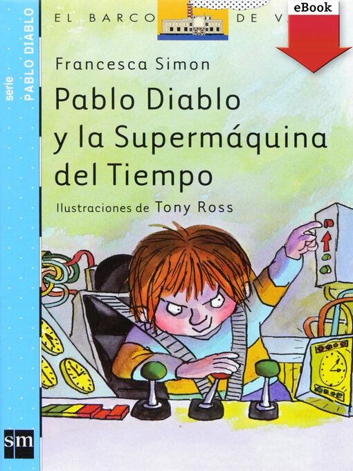 Cover image for Pablo Diablo y la Supermáquina del tiempo